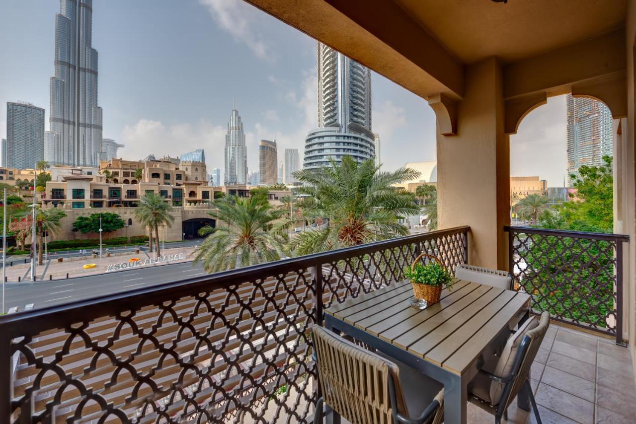 Durrani Homes - Supreme 2Br With Burj Khalifa Panorama Besides Dubai Mall エクステリア 写真